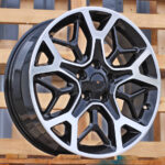 Diski R20 5×127 J8 ET56 RACINGLINE A5807 JEEP Black Polished