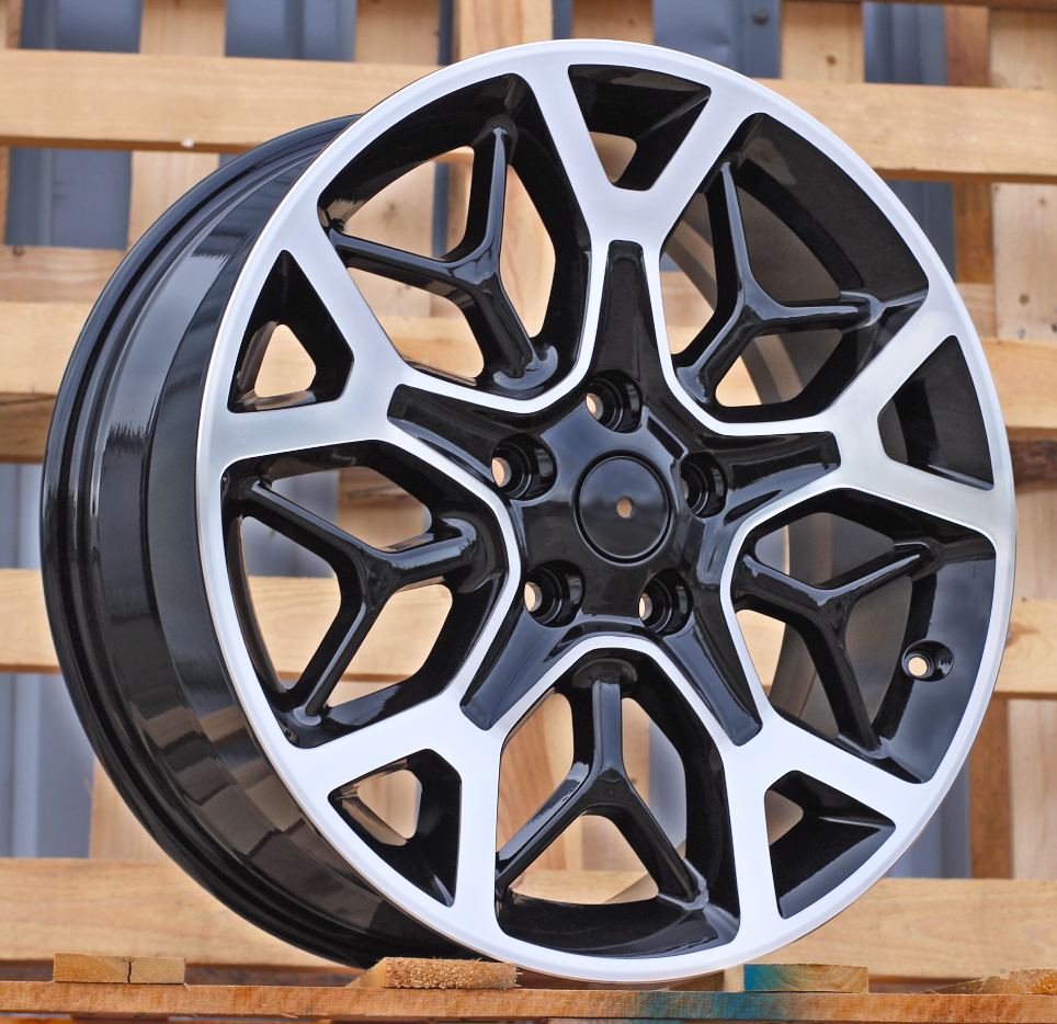 Diski R20 5x127 J8 ET56 RACINGLINE A5807 JEEP Black Polished