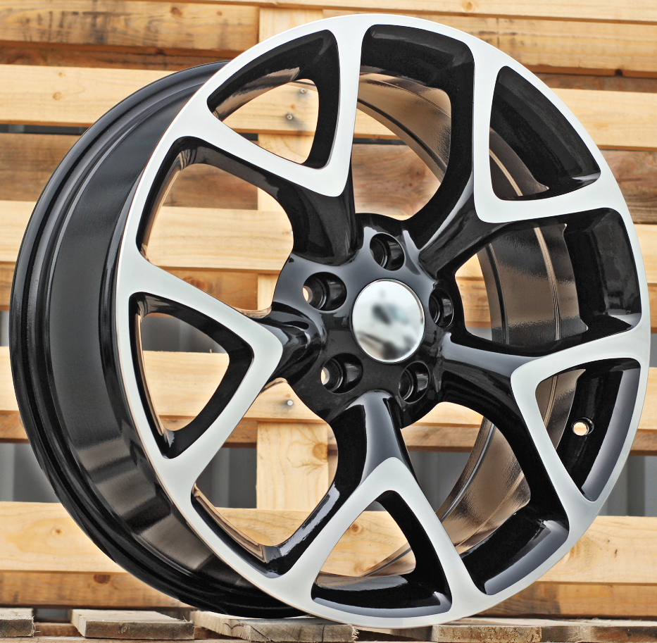Diski R19 5x120 J8.5 ET41 OPEL E236 Black Polished