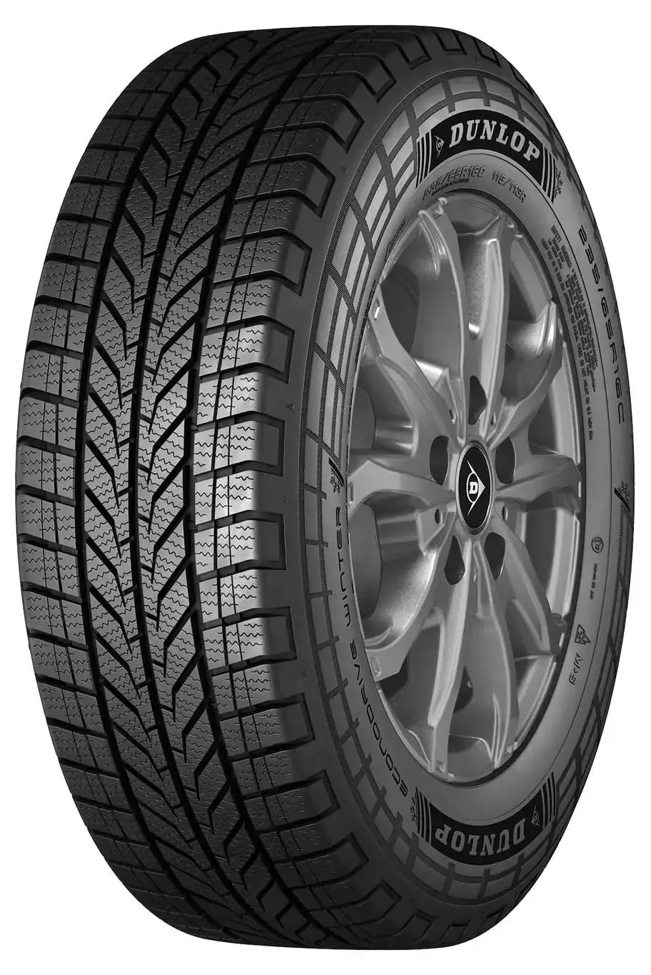 215/60R17 109T DUNLOP Econodrive Winter