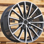 Diski R17 5×112 J7.5 ET42 RACINGLINE B5246 AUDI Black Polished