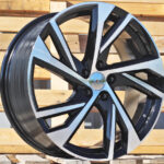 Diski R17 5×108 J7.5 ET45 RACINGLINE FE183 VOLVO Black Polished