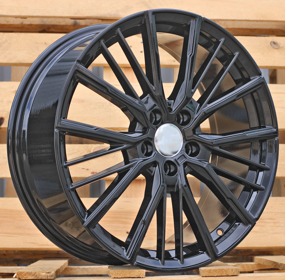 Diski R19 5x112 J8 ET50 RACINGLINE A5824 BMW Black (Hybrid Forged)