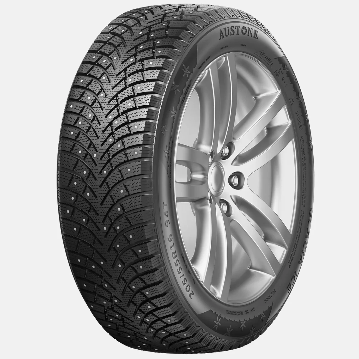 205/55R16 94T AUSTONE Glacia Ice (Ar radzēm)