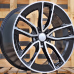 Diski R22 5×112 J10 ET45 RACINGLINE B5949 MERCEDES Black Polished (Rear+Front) (Hybrid Forged)