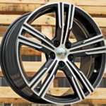 Diski R19 5×108 J8 ET42 RACINGLINE FE184 VOLVO Black Polished (Hybrid Forged)