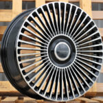 Diski R20 6×139.7 J8.5 ET30 RACINGLINE F3039 4X4 Black Polished (Hybrid Forged)