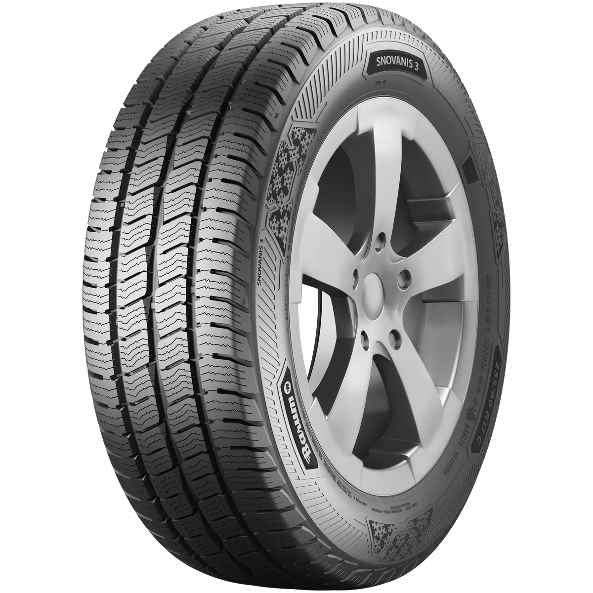 225/75R16 121R BARUM SnoVanis 3