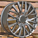 Diski R20 5×150 J8.5 ET60 RACINGLINE I2024 TOYOTA Gun Metal