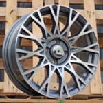 Diski R16 4×98 J6.5 ET35 RACINGLINE Y1283 FIAT Grey Polished (Hybrid Forged)