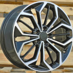 Diski R19 5×108 J8 ET45 RACINGLINE FE187 FORD Black Polished