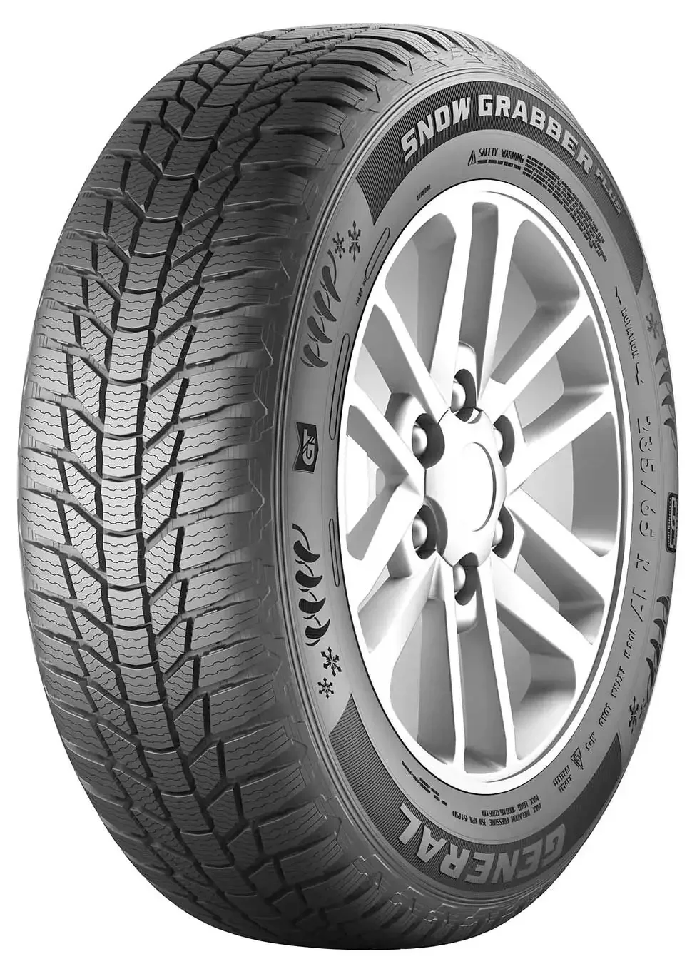 215/65R17 99V GENERAL Snow Grabber +