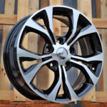 Diski R17 5×127 J6.5 ET40 RACINGLINE B1270 CHRYSLER Black Polished