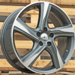Diski R18 5×108 J7.5 ET49 RACINGLINE BY115 VOLVO Grey Polished