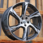 Diski R20 5×108 J8.5 ET42.5 RACINGLINE B1175 VOLVO Black Polished