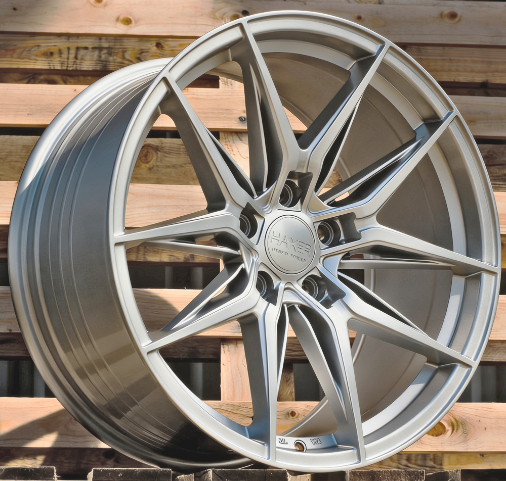 Diski R19 5x112 J8.5 ET25 HAXER HX036 (SS) (Hybrid Forged)