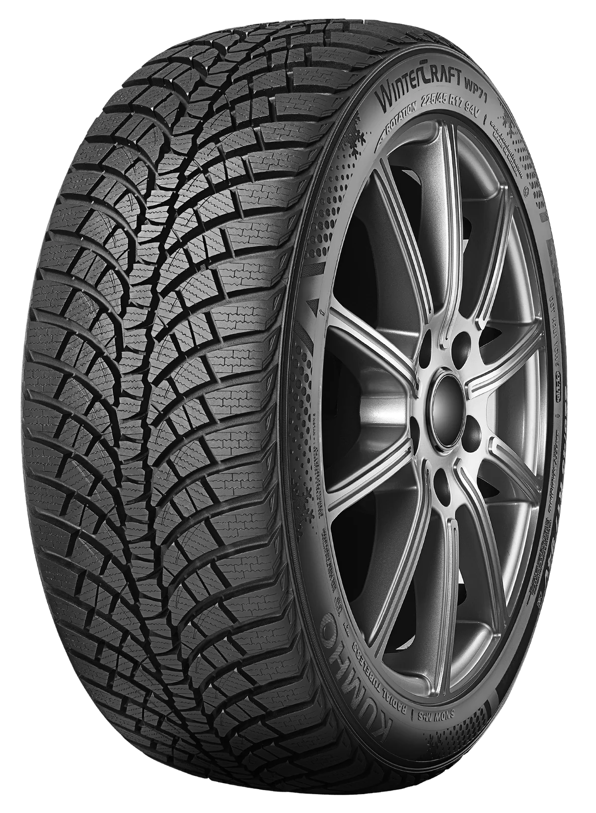 245/55R17 102H KUMHO WinterCraft WP71