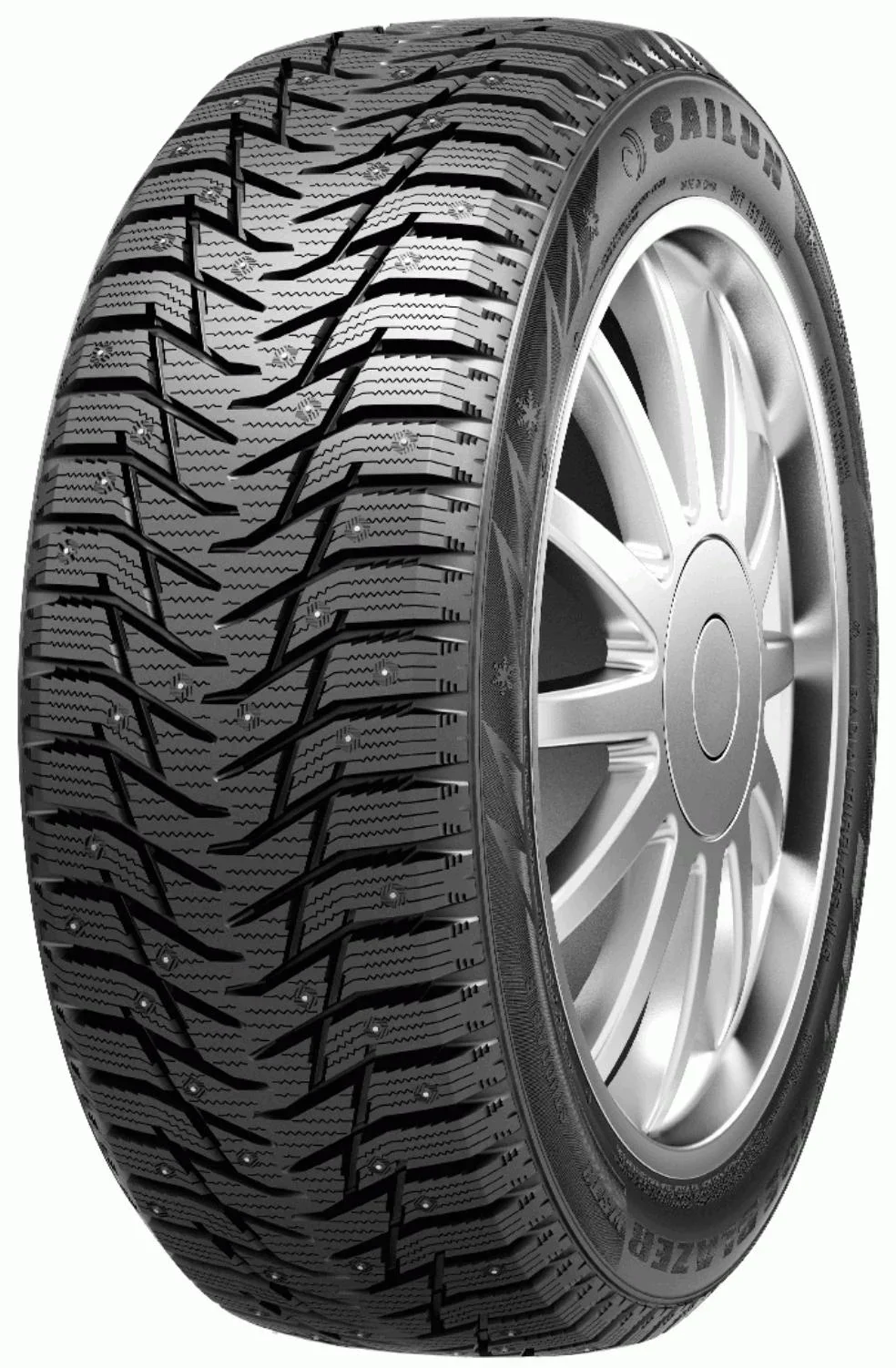 205/60R16 96T SAILUN Ice Blazer WST3 (Radžojama)