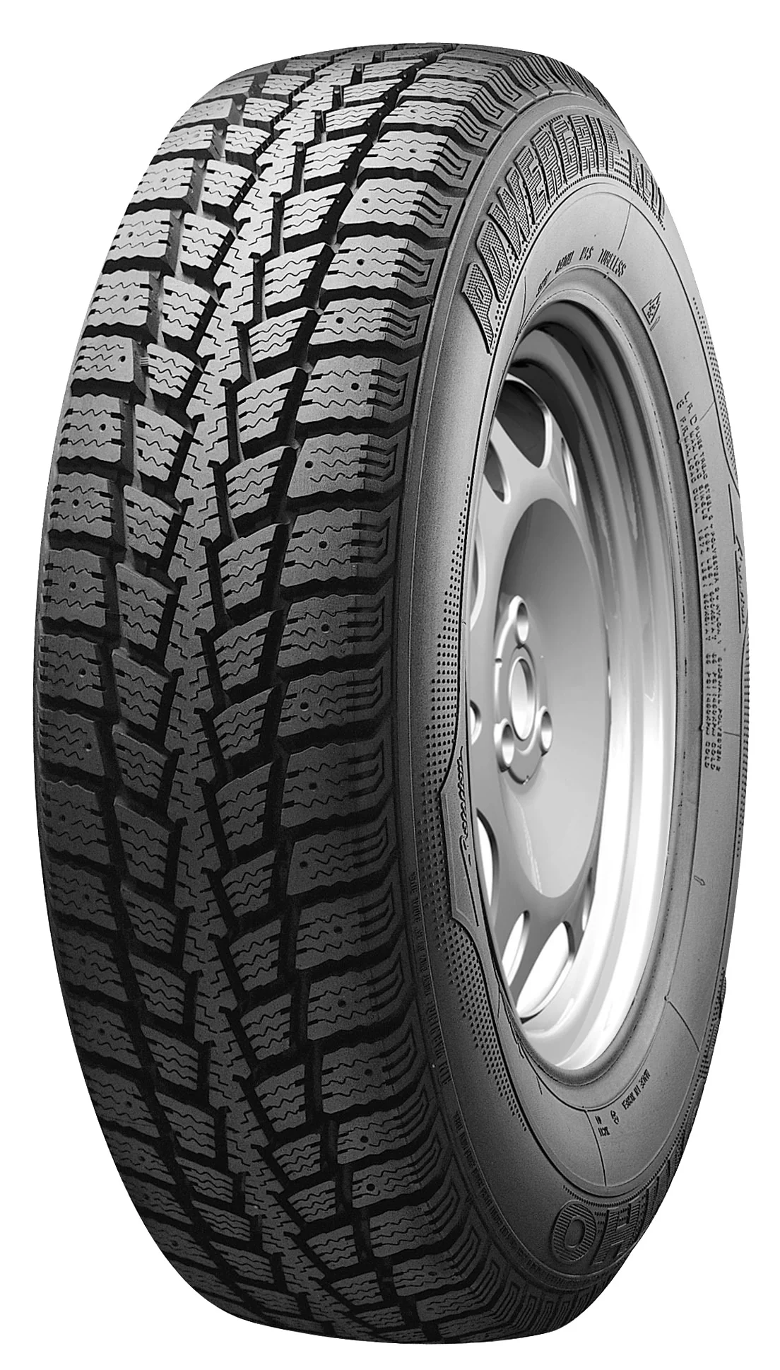 215/60R17 104H KUMHO Power Grip KC11 (With Studs)