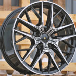 Diski R18 5×112 J8 ET50 RACINGLINE H5080 BMW Black Polished