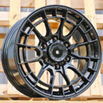 Diski R17 6×139.7 J8.5 ET12 RACINGLINE 3S1401 4X4 Black (Hybrid Forged)