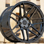 Diski R19 5×120 J9 ET20 HAXER HX020F Black (Rear+Front) (Hybrid Forged)