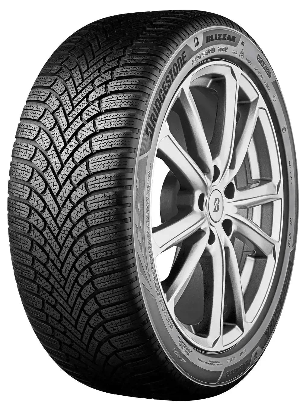 205/55R16 91T BRIDGESTONE BLIZZAK 6