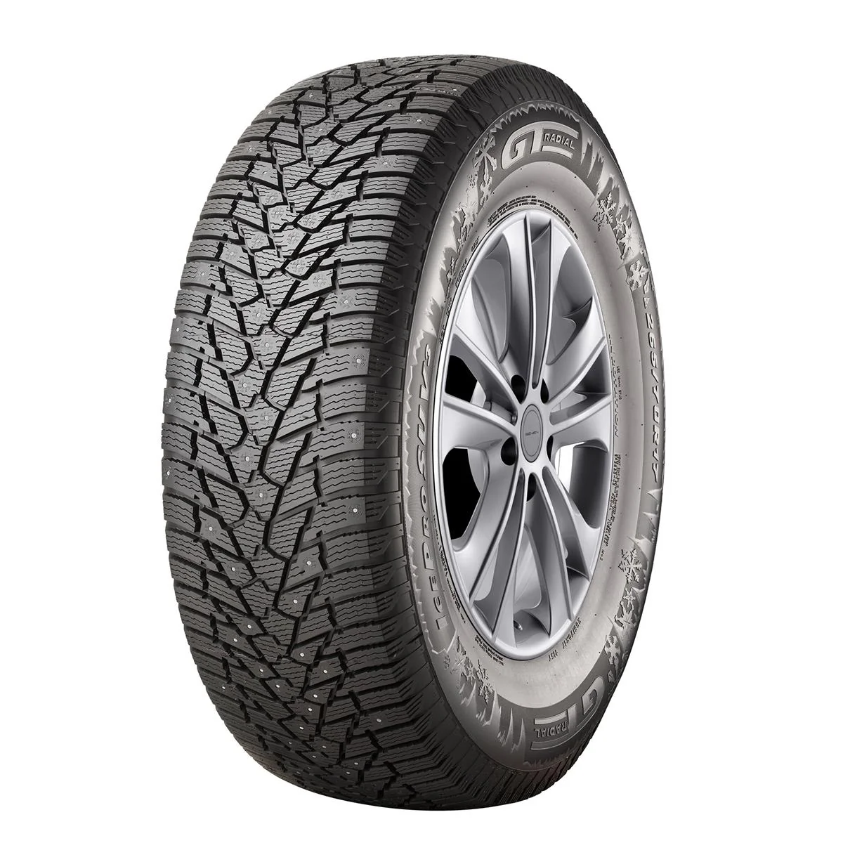 255/65R18 115T GT RADIAL Icepro SUV3 Evo (Ar radzēm)