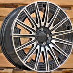 Diski R19 5×112 J8.5 ET35.5 RACINGLINE FLB005 MERCEDES Black Polished (Hybrid Forged)