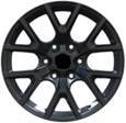 Diski R18 6×139.7 J8 ET50 RACINGLINE B5884A VW Black