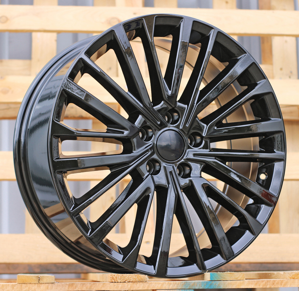 Diski R20 5x120 J8 ET45 RACINGLINE B1515 VW Black