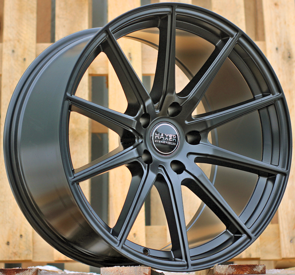 Diski R19 5x120 J9 ET20 HAXER HX034 Black Half Matt (Rear+Front)