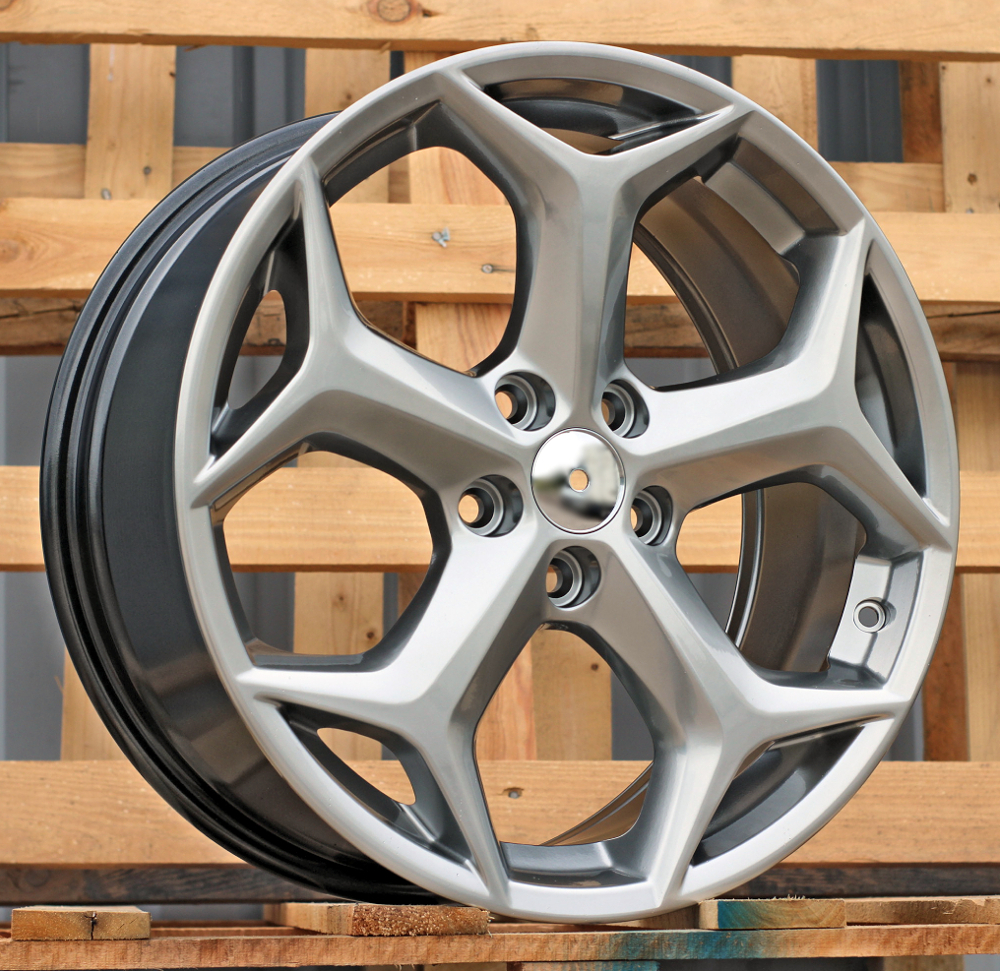 Diski R18 5x108 J8 ET55 RACINGLINE B0063 FORD Dark Shining