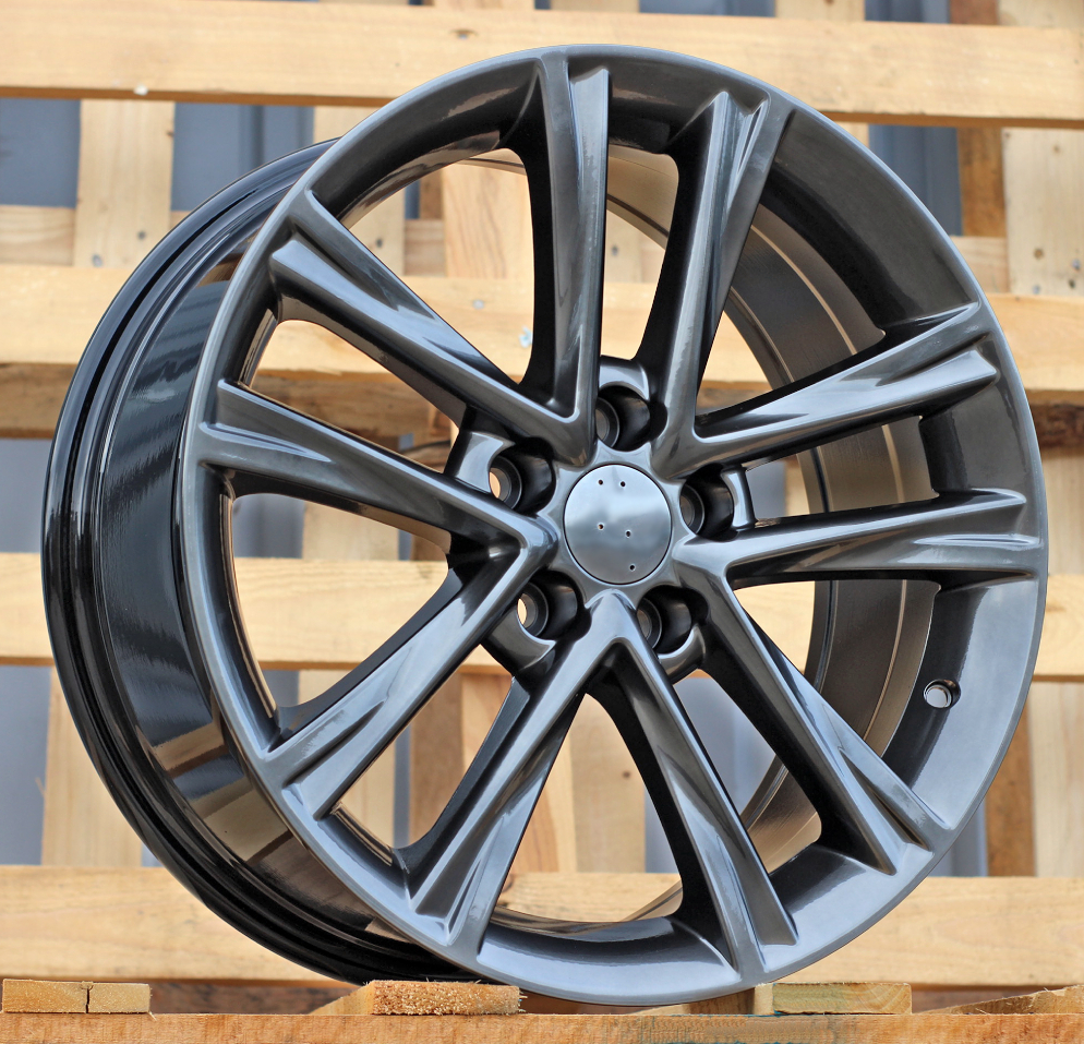 Diski R18 5x114.3 J8 ET35 RACINGLINE BY298 LEXUS Dark Shining