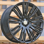 Diski R20 5×120 J9.5 ET45 RACINGLINE XE136 LANDROVER Black