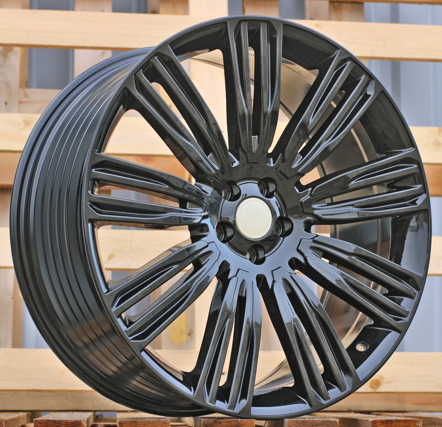 Diski R20 5x120 J9.5 ET45 RACINGLINE XE136 LANDROVER Black