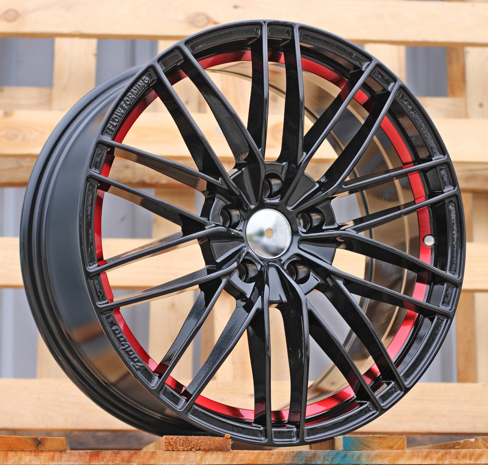 Diski R18 5x112 J8 ET35 RACINGLINE F1995 AUDI Black (Hybrid Forged)
