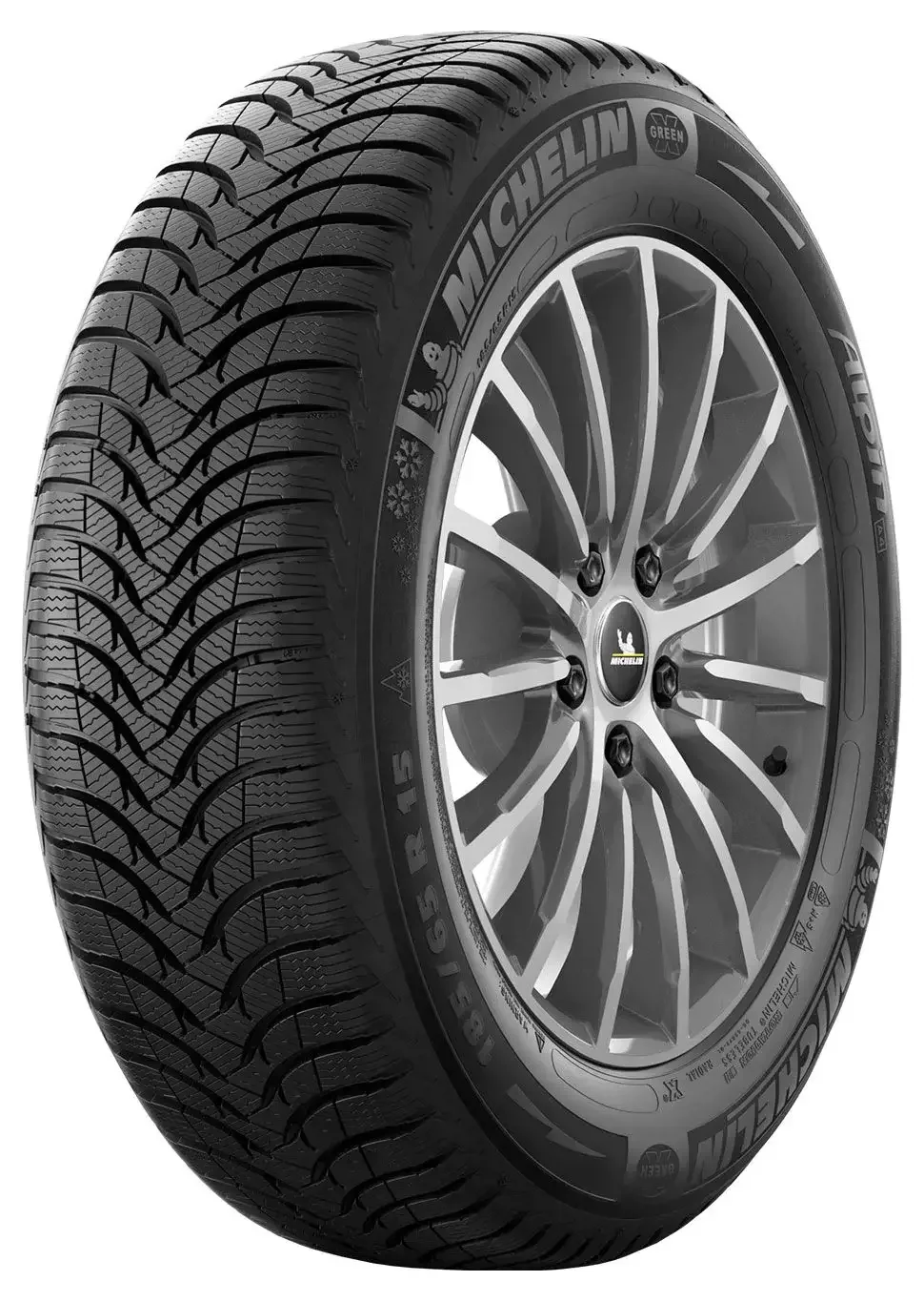 175/65R15 84T MICHELIN Alpin A4