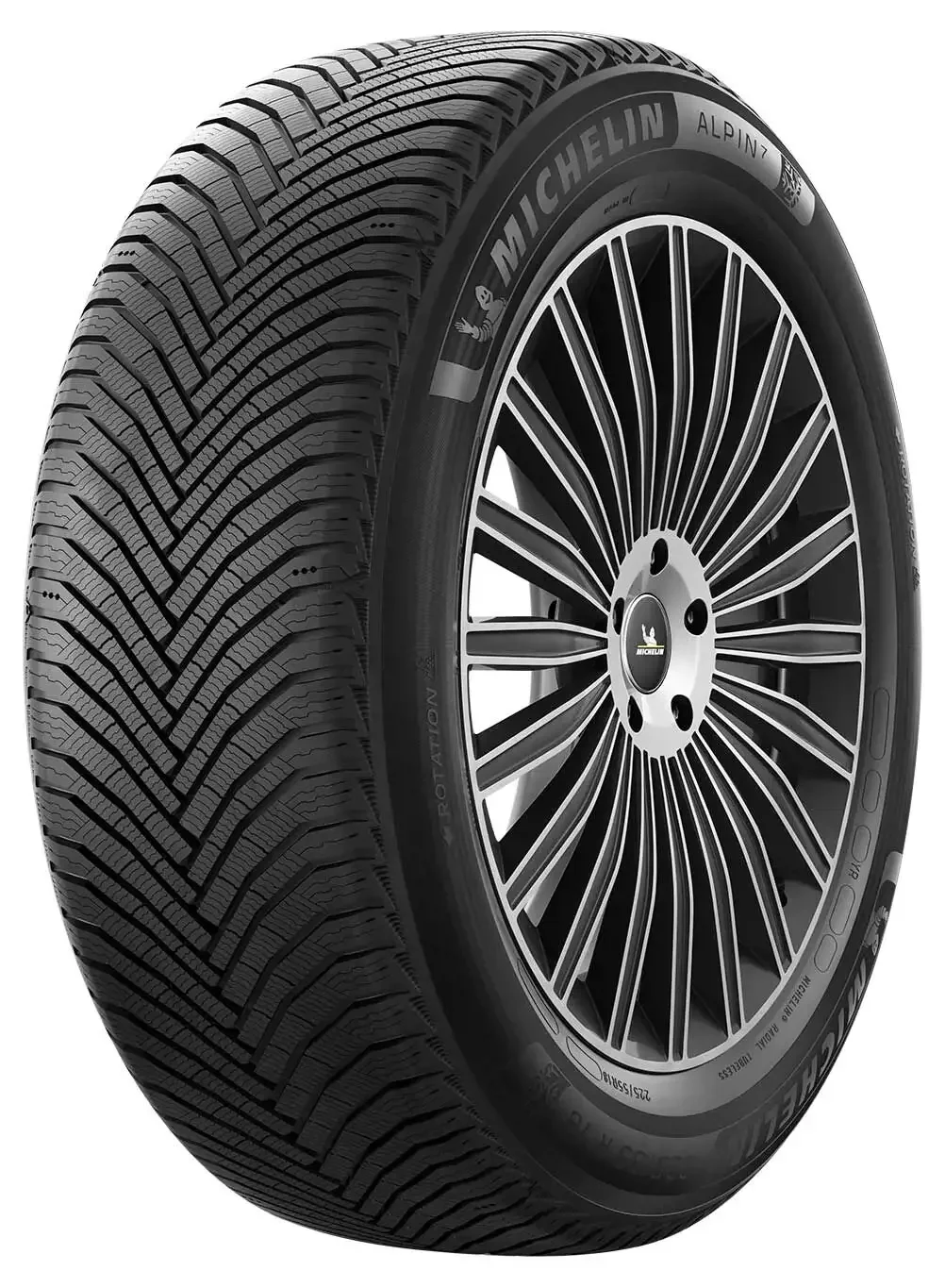 205/55R16 91H MICHELIN ALPIN 7