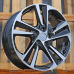 Diski R18 5×114.3 J7 ET48 RACINGLINE B5210 HYUNDAI Black Polished (Hybrid Forged)