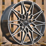 Diski R18 5×120 J8 ET34 RACINGLINE I0293 BMW Black Polished