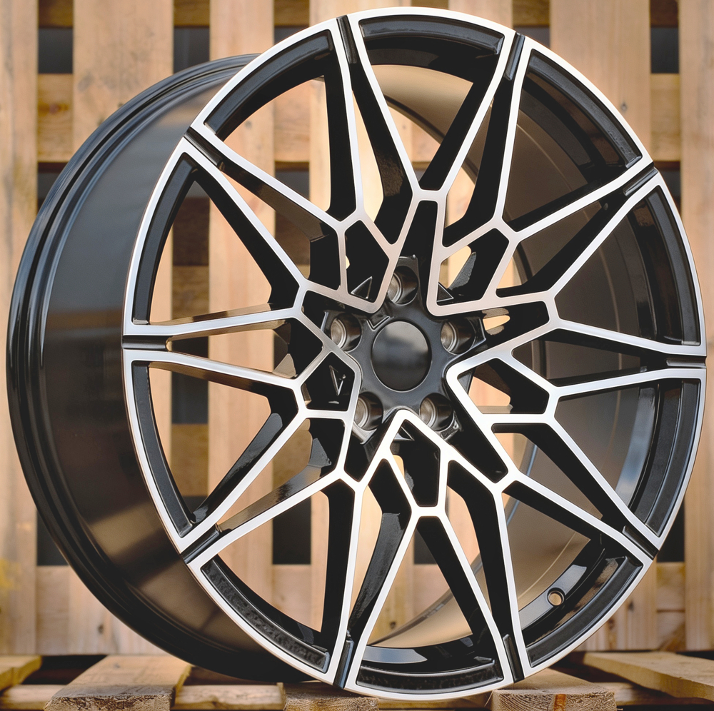 Diski R18 5x120 J8 ET34 RACINGLINE I0293 BMW Black Polished