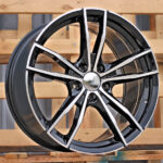 Diski R19 5×120 J8 ET36 RACINGLINE A5588 BMW Black Polished (Rear+Front)