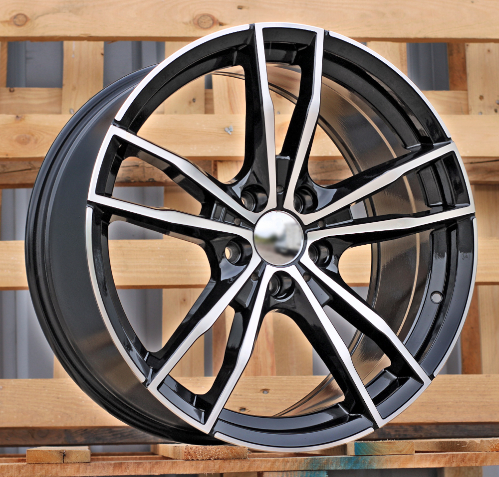 Diski R19 5x120 J8 ET36 RACINGLINE A5588 BMW Black Polished (Rear+Front)