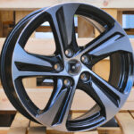 Diski R16 4×108 J6.5 ET25 RACINGLINE F5832 CITROEN Black Polished