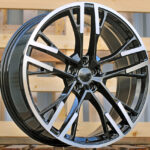 Diski R19 5×112 J8.5 ET34 RACINGLINE F726 AUDI Black Polished (Hybrid Forged)