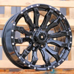 Diski R18 6×135 J8.5 ET35 RACINGLINE I0215B FORD Black