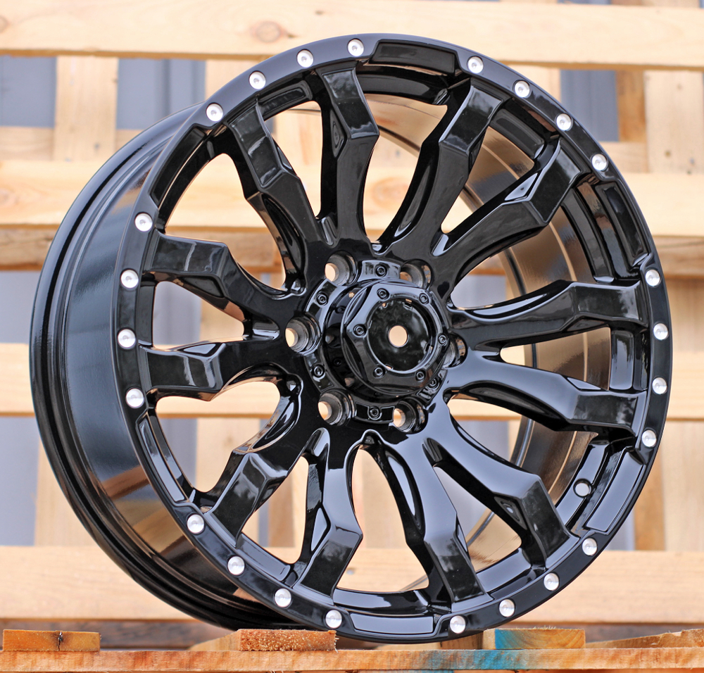 Diski R18 6x135 J8.5 ET35 RACINGLINE I0215B FORD Black