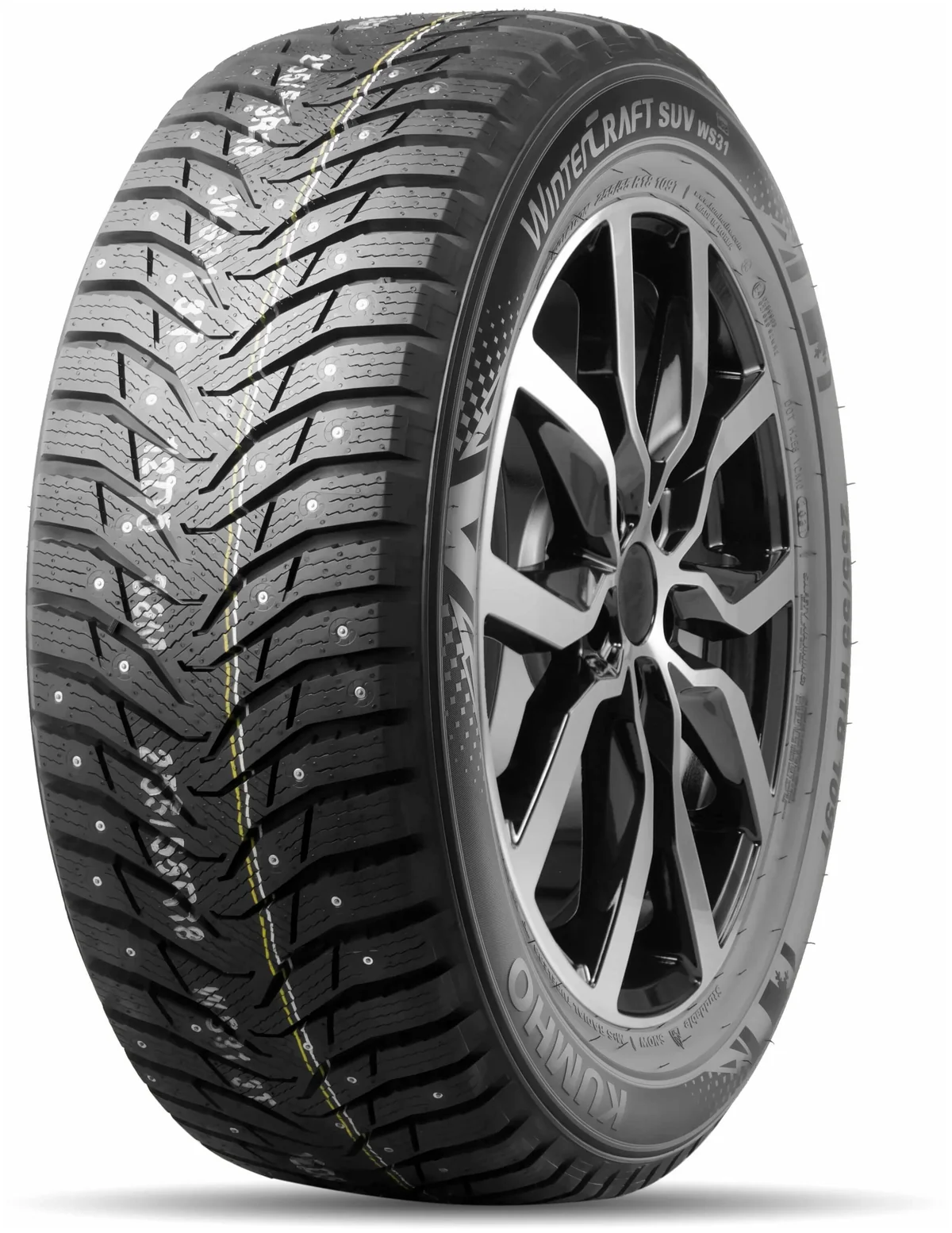 265/50R19 110T KUMHO WinterCraft SUV WS31 ice (With Studs)