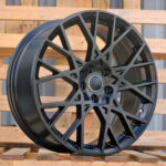 DISKI Audi R18 5×112 J8 ET40 3S1293 Black Half Matt